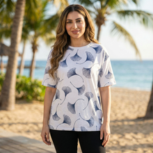 Load image into Gallery viewer, The Botanical Muse Oversized Tee (3 Color Options)