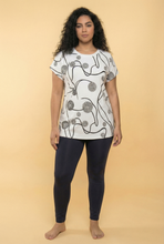 Load image into Gallery viewer, The Abstract Ripple Graphic Tee (2 Color Options)