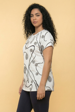 Load image into Gallery viewer, The Abstract Ripple Graphic Tee (2 Color Options)