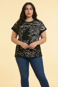 The Autumn Echo Graphic Tee (2 Color Options)