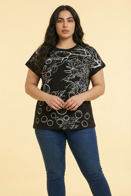 The Autumn Echo Graphic Tee (2 Color Options)