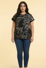 Load image into Gallery viewer, The Autumn Echo Graphic Tee (2 Color Options)