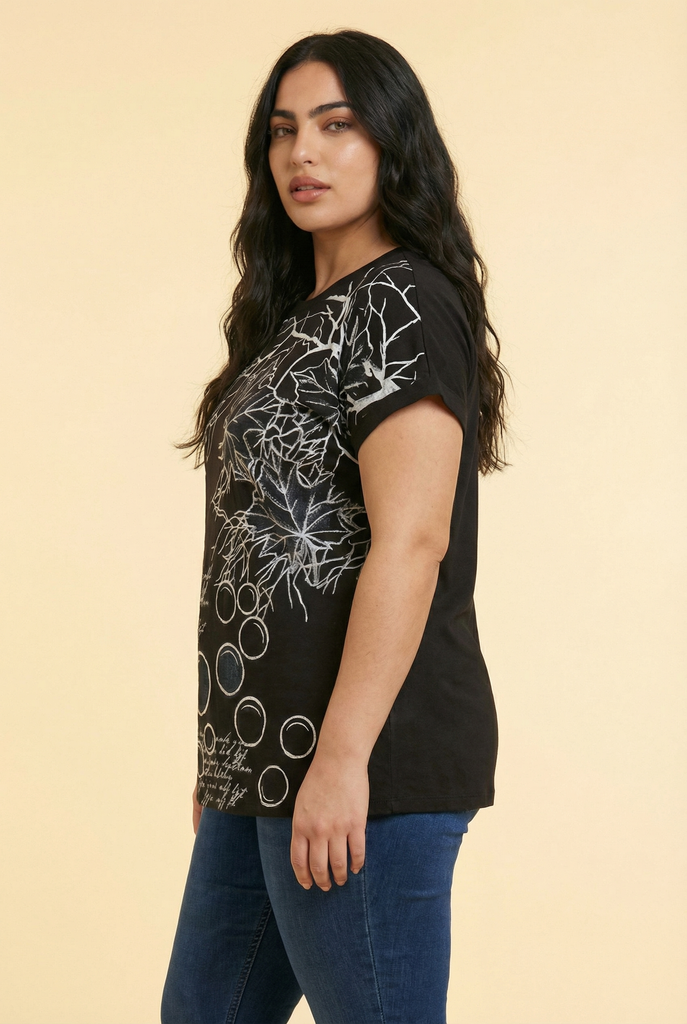 The Autumn Echo Graphic Tee (2 Color Options)