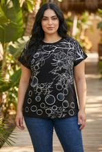 Load image into Gallery viewer, The Autumn Echo Graphic Tee (2 Color Options)