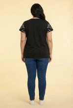 Load image into Gallery viewer, The Linear Fern Graphic Tee (2 Color Options)