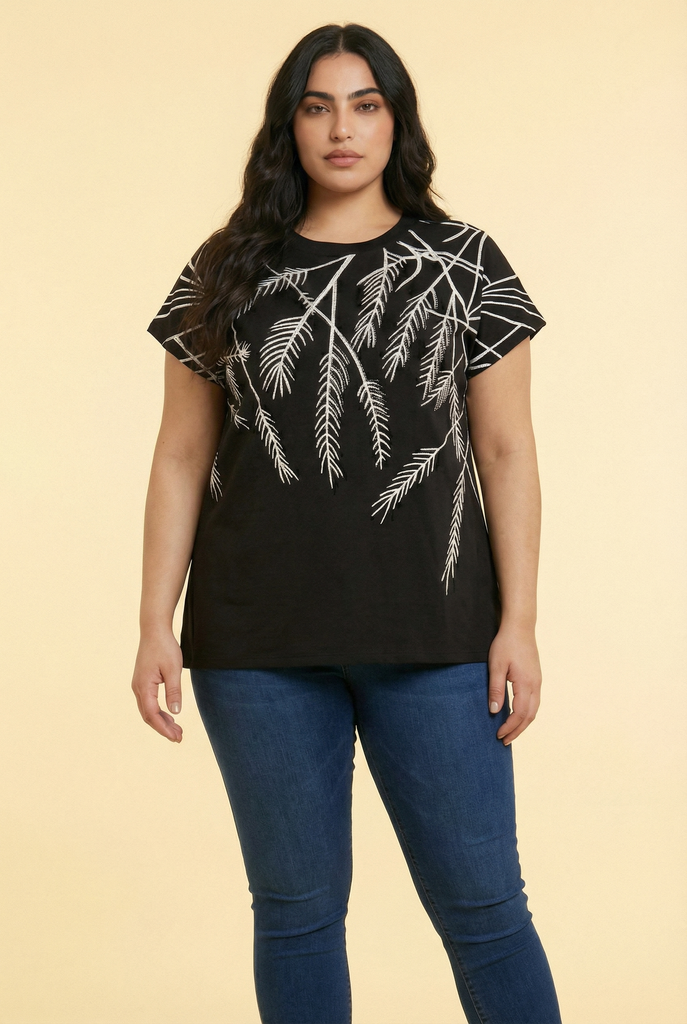 The Linear Fern Graphic Tee (2 Color Options)