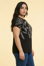 Load image into Gallery viewer, The Linear Fern Graphic Tee (2 Color Options)