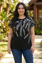 Load image into Gallery viewer, The Linear Fern Graphic Tee (2 Color Options)