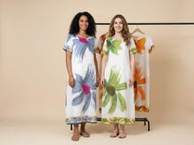 Load image into Gallery viewer, Brushstroke Floral Maxi Dress (3 Color Variants)