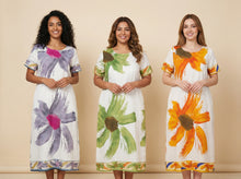 Load image into Gallery viewer, Brushstroke Floral Maxi Dress (3 Color Variants)