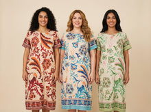 Load image into Gallery viewer, Bohemian Floral Maxi Dress (3 Color Variants)