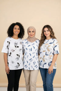 The Nature's Palette Oversized Tee (3 Color Options)