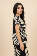 Load image into Gallery viewer, Tropical Palm Leaf Modest Loungewear Set (3 Color Options)