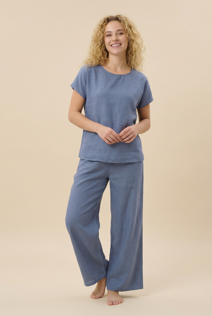 Relaxed-Fit Loungewear Set (3 Color Options)