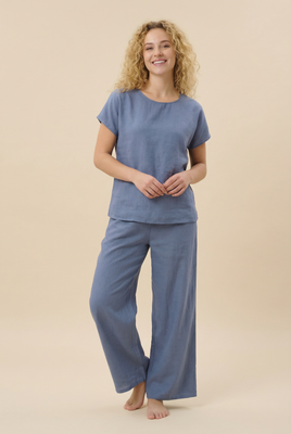 Relaxed-Fit Loungewear Set (3 Color Options)
