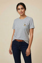 Load image into Gallery viewer, The Playful Panda Rocking Horse Graphic Tee