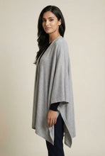 Load image into Gallery viewer, Open Front Knit Ruana Wrap (Multiple Colors Available)