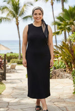 Load image into Gallery viewer, Sleeveless Ribbed Midi Dress (Multiple Colors Available)