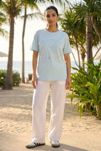 Load image into Gallery viewer, Bear &amp; Letter Rhinestone Short-Sleeve Tee (Multiple Color Options)