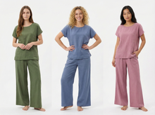 Load image into Gallery viewer, Relaxed-Fit Loungewear Set (3 Color Options)