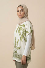 Load image into Gallery viewer, Botanical Print Short-Sleeve Top (Multiple Prints &amp; Colors Available)