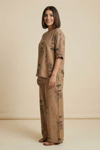 Load image into Gallery viewer, Botanical Print Linen-Blend Co-Ord Set (Multiple Pattern Options)