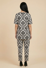Load image into Gallery viewer, Damask-Pattern Modest Co-Ord Set (4 Color Options)