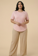 Load image into Gallery viewer, Diamond Cloud Embellished Casual Tee (6 Color Options)