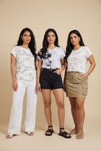 Load image into Gallery viewer, The Playful Sketch Teddy Bear All-Over Print Tee