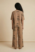Load image into Gallery viewer, Botanical Print Linen-Blend Co-Ord Set (Multiple Pattern Options)