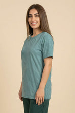 Load image into Gallery viewer, Heart-Embossed Short-Sleeve Tee (Multiple Color Options)