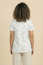 Load image into Gallery viewer, The Playful Bear &amp; Bunny Allover Print Tee