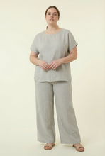 Load image into Gallery viewer, Minimalist Linen Loungewear Set (3 Neutral Color Options)