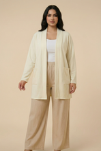 Load image into Gallery viewer, Modest Relaxed Longline Cardigan (6 Color Options)