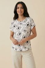 Load image into Gallery viewer, The Playful Sketch Teddy Bear All-Over Print Tee