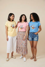 Load image into Gallery viewer, The Patchwork Cat Graphic Tee
