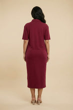 Load image into Gallery viewer, Polo Neck Midi Dress (Multiple Colors Available)