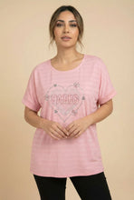 Load image into Gallery viewer, The Textured Dolman Sleeve Relaxed Tee (Multi-Color Options)