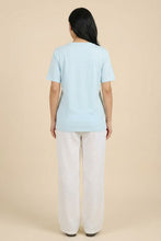 Load image into Gallery viewer, Bear &amp; Letter Rhinestone Short-Sleeve Tee (Multiple Color Options)