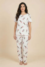 Load image into Gallery viewer, Modest Floral Print Loungewear Set (Multiple Pattern Options)