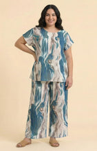 Load image into Gallery viewer, Marbled Tie-Dye Modest Loungewear Set (4 Color Options)