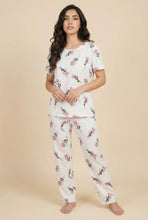 Load image into Gallery viewer, Modest Floral Print Loungewear Set (Multiple Pattern Options)