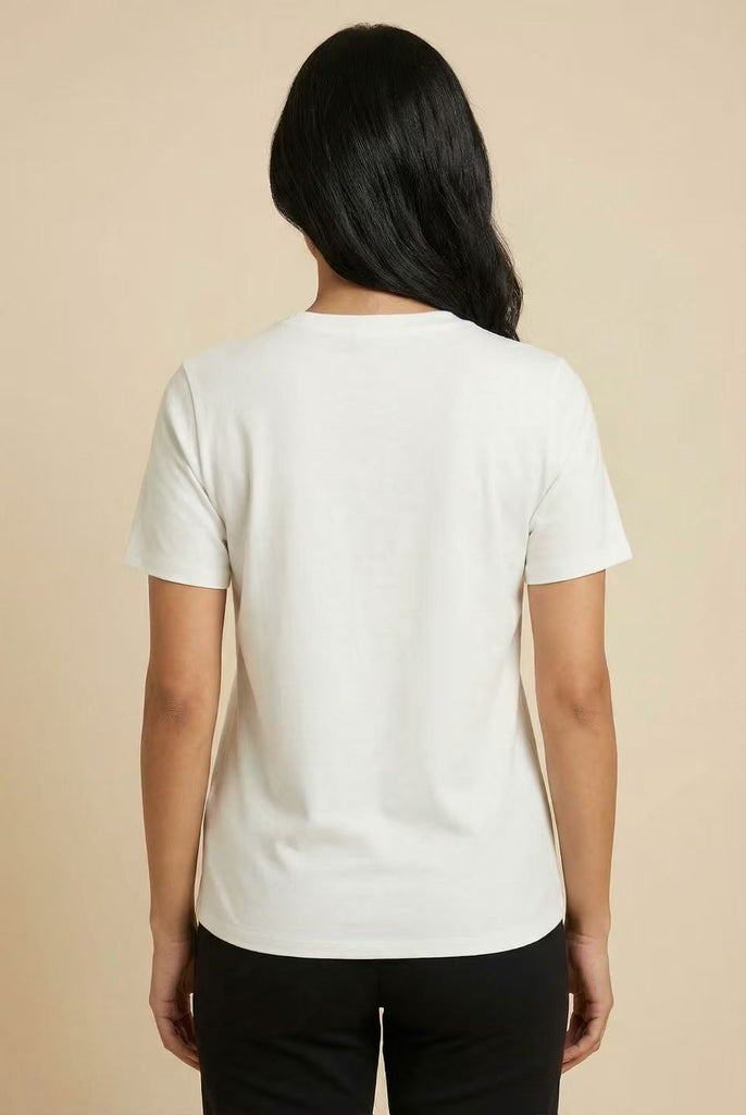 Decorative Graphic Short-Sleeve Tee (Multiple Styles Available)