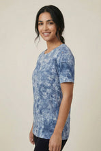 Load image into Gallery viewer, Tie-Dye Distressed Short-Sleeve Tee (Multiple Color Options)
