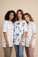 Load image into Gallery viewer, Oversized All-Over Print Short-Sleeve Tee (Multiple Styles Available)