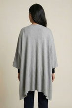 Load image into Gallery viewer, Open Front Knit Ruana Wrap (Multiple Colors Available)