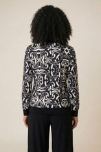 Load image into Gallery viewer, The Abstract Geometric Zip-Up Bomber Jacket