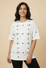Load image into Gallery viewer, Oversized All-Over Print Short-Sleeve Tee (Multiple Styles Available)